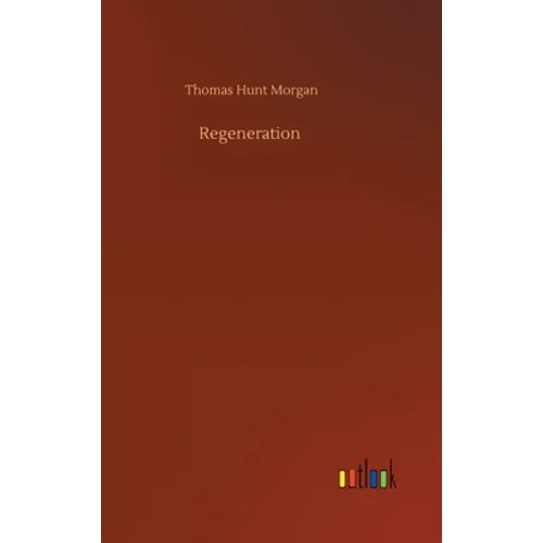 Regeneration - Hardcover