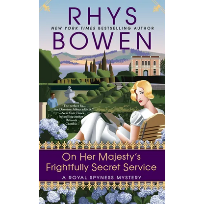 On Her Majesty's Frightfully Secret Service - Mass Market Paperbound