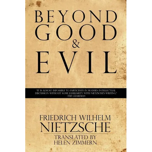 Beyond Good & Evil - Paperback