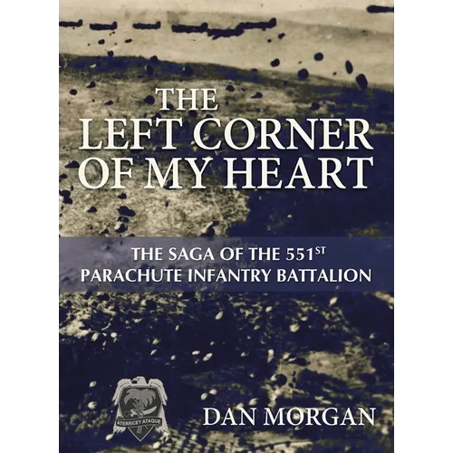 The Left Corner of My Heart - Hardcover