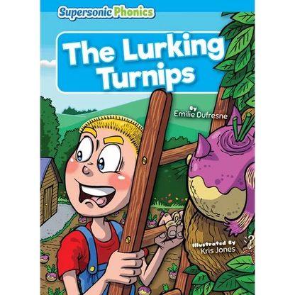 The Lurking Turnips - Paperback