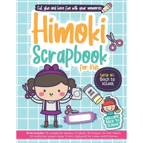 Himoki: Scrapbook for kids - Paperback