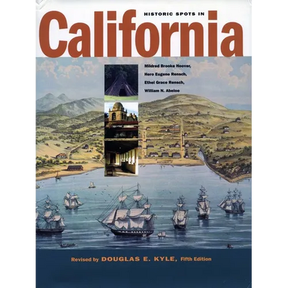 Historic Spots in California: Fifth Edition - Paperback