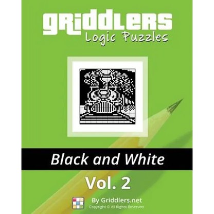 Griddlers Logic Puzzles: Black and White - Paperback