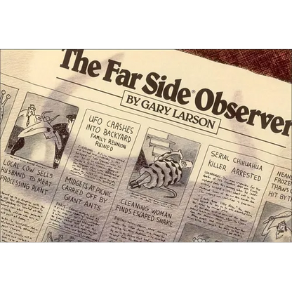 The Far Side(r) Observer - Paperback