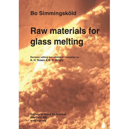 Raw materials for glass melting - Paperback