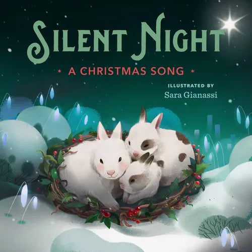 Silent Night: A Christmas Song - Board Book