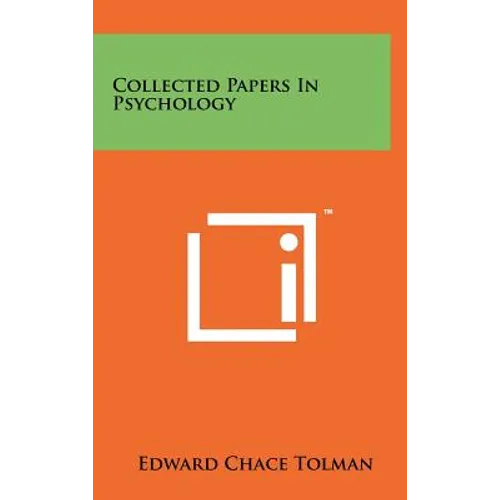 Collected Papers In Psychology - Hardcover
