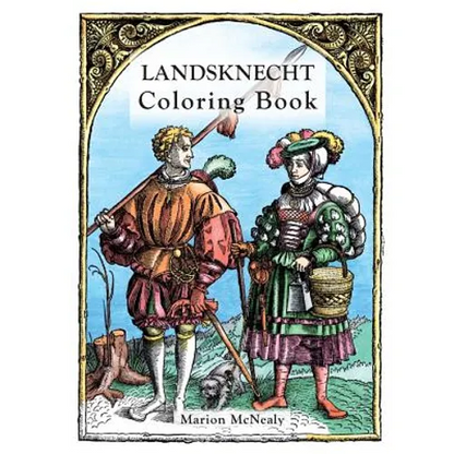 Landsknect Coloring Book - Paperback