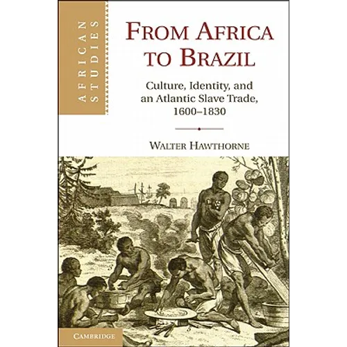 From Africa to Brazil: Culture, Identity, and an Atlantic Slave Trade, 1600 1830 - Paperback