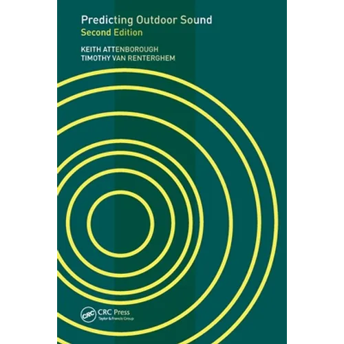 Predicting Outdoor Sound - Paperback