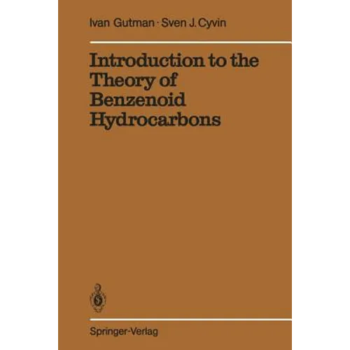 Introduction to the Theory of Benzenoid Hydrocarbons - Paperback