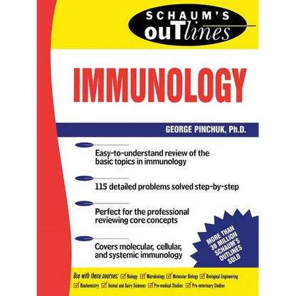 Schaums Outlines Immunology - Paperback