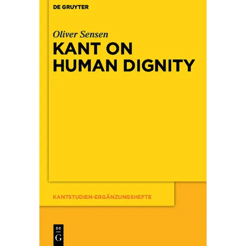 Kant on Human Dignity - Paperback