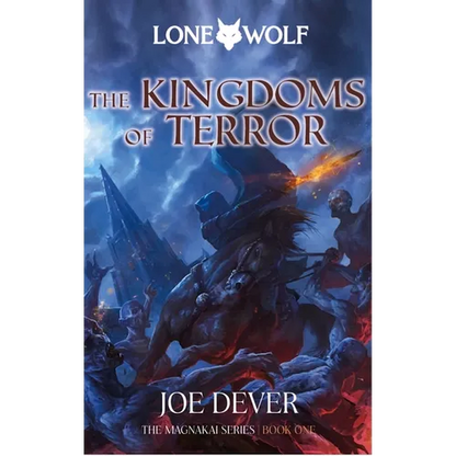 The Kingdoms of Terror: Magnakai Series Volume 3 - Hardcover