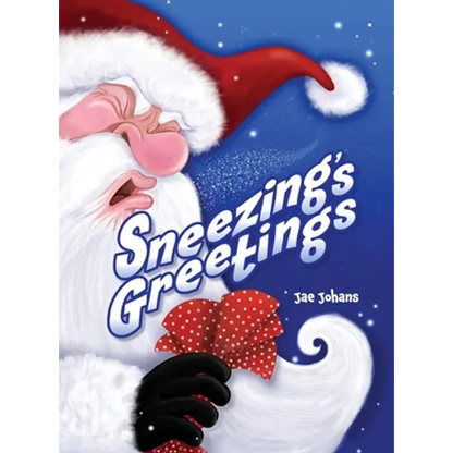 Sneezing's Greetings - Hardcover