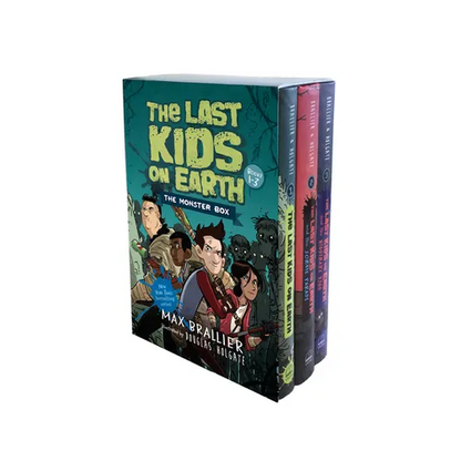 The Last Kids on Earth: The Monster Box (Books 1-3) - Hardcover