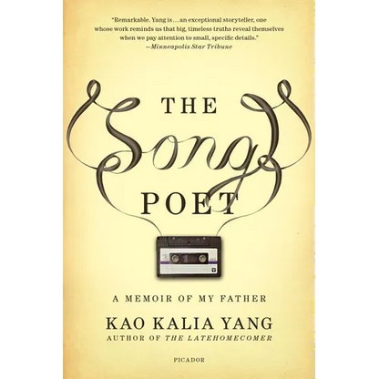 The Song Poet: A Memoir of My Father - Paperback