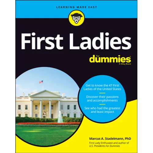 First Ladies for Dummies - Paperback