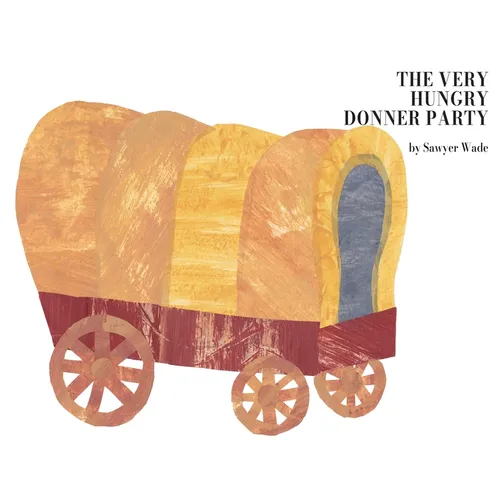 The Very Hungry Donner Party - Paperback