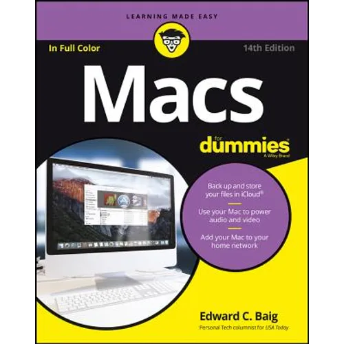 Macs for Dummies - Paperback