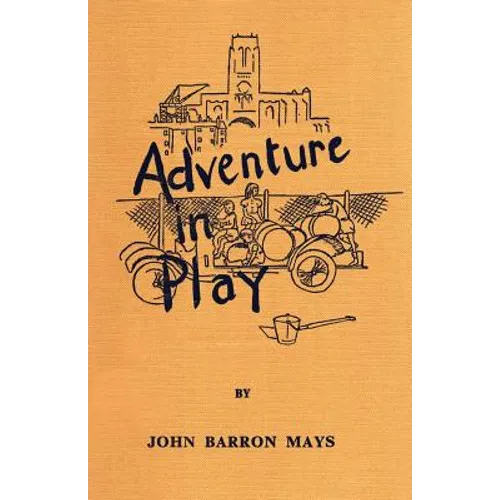 Adventure in Play - Paperback