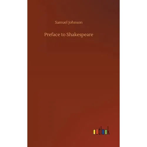 Preface to Shakespeare - Hardcover