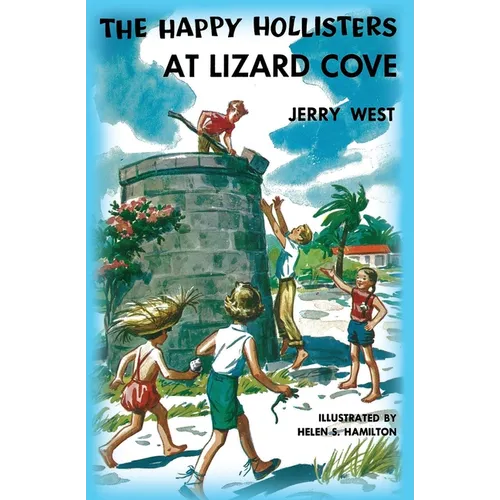 The Happy Hollisters at Lizard Cove - Paperback