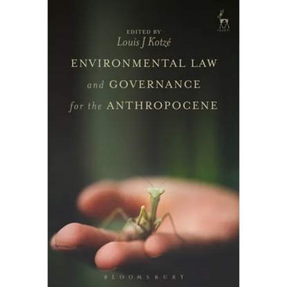 Environmental Law and Governance for the Anthropocene - Paperback