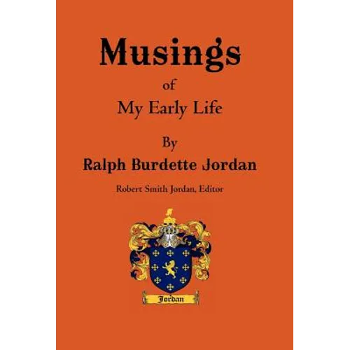 Musings: Of My Early Life - Hardcover