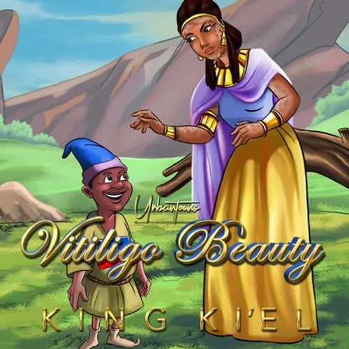 Vitiligo Beauty: A Retelling of Snow White - Paperback
