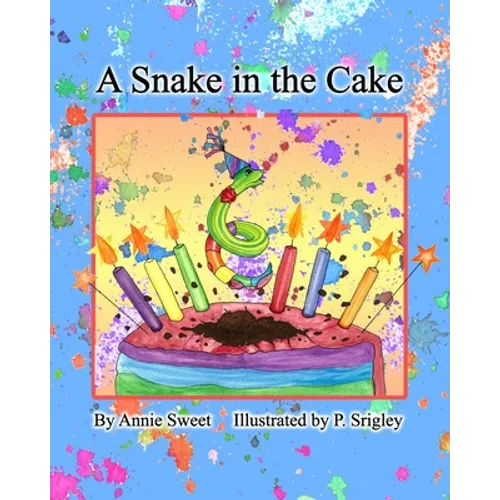 A Snake in the Cake - Paperback