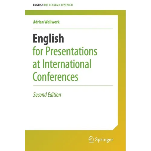 English for Presentations at International Conferences - Paperback