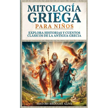 Mitología Griega para Niños: Explora Historias y Cuentos Clásicos de la Antigua Grecia (Spanish Edition) - Paperback