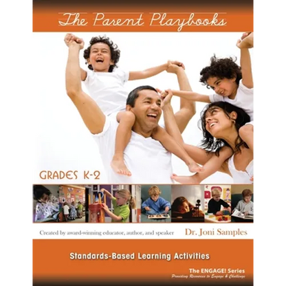 The Parent Playbook K-2 2nd Edition: Standards-Based Learning Activities - Paperback