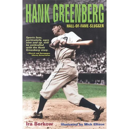Hank Greenberg: Hall-Of-Fame Slugger - Paperback