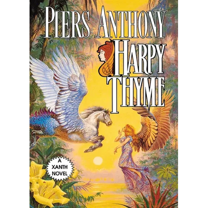 Harpy Thyme - Paperback
