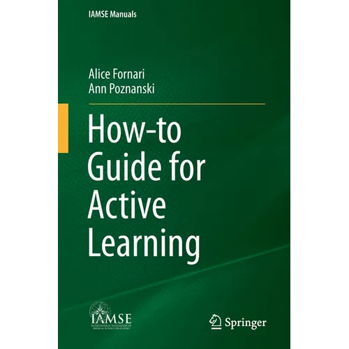 How-To Guide for Active Learning - Paperback