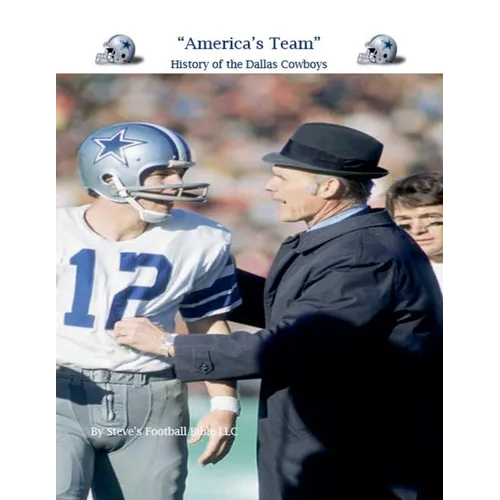 "America's Team" History of the Dallas Cowboys - Paperback