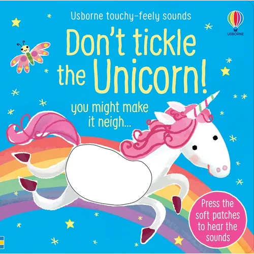 Don't Tickle the Unicorn! - Board Book