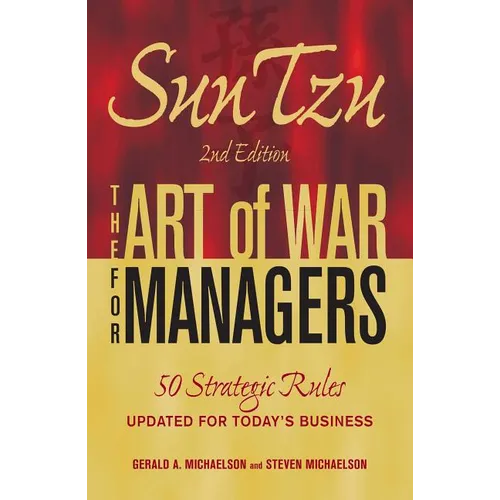 Sun Tzu: The Art of War for Managers: 50 Strategic Rules Updated for Today's Business - Paperback
