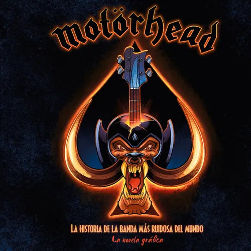 Motörhead: La Historia de la Banda Más Ruidosa del Mundo (La Novela Gráfica) - Paperback