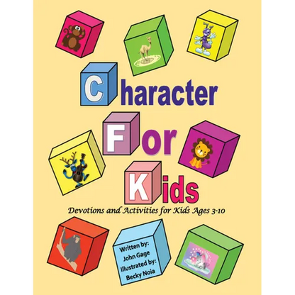 Character For Kids - Paperback