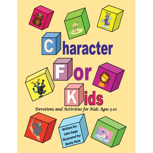 Character For Kids - Paperback