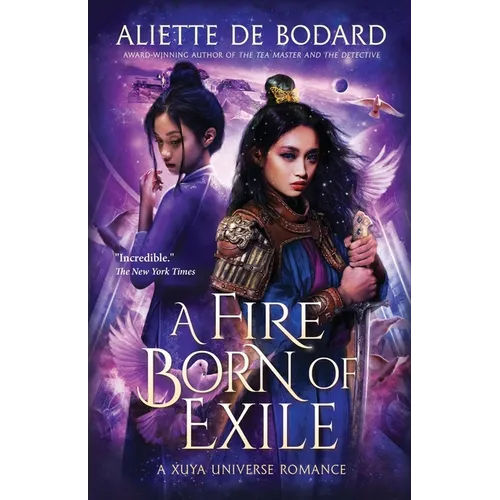 A Fire Born of Exile - Paperback