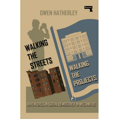 Walking the Streets/Walking the Projects: Adventures in Social Democracy in NYC and DC - Paperback