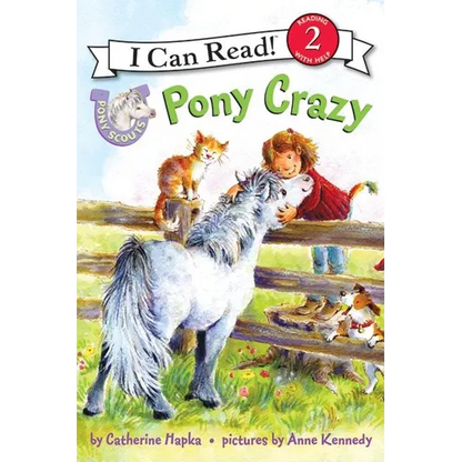 Pony Scouts: Pony Crazy - Paperback