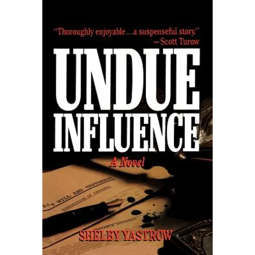 Undue Influence - Paperback