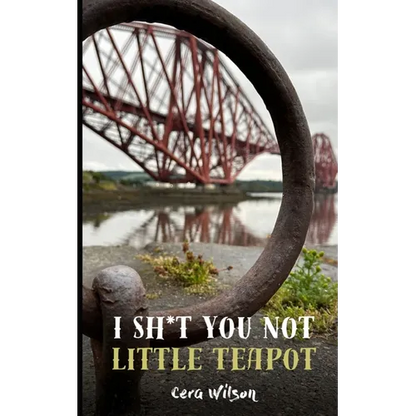 I Sh*t You Not Little Teapot - Paperback