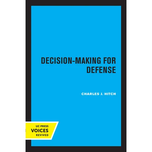 Decision-Making for Defense - Paperback
